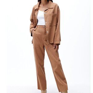 Little Lies Frankie Shacket and Pant Set